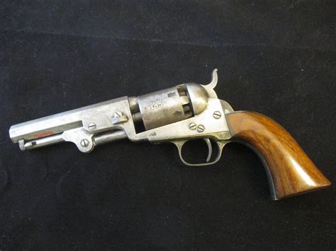 Colt Model 1849 Pocket Revolver Works New York Historical Society