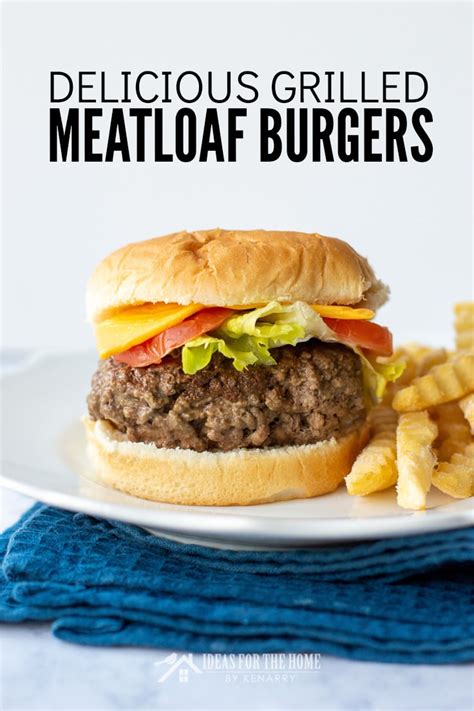 It is an american dish, but in present time, it is also very popular how to make meatloaf recipe? Meatloaf Burger: A Recipe for the Best Grilled Hamburger