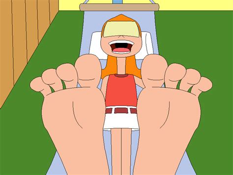 Candace Flynns Feet While Sleeping 2 Original By Mabmb1987 On Deviantart