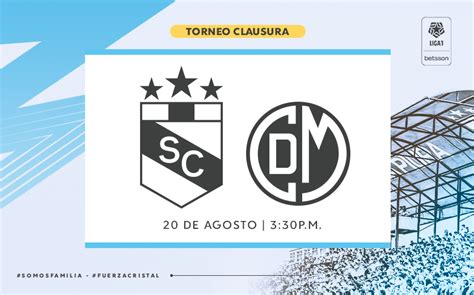 Sporting Cristal Vs Deportivo Municipal Joinnus