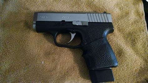 Pin On Kahr Cm9 Ccw Single Stack 9mm Dao Pistol Vedder And Sticky