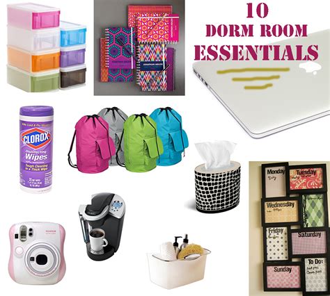 10 dorm room essentials