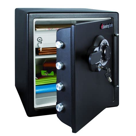 Sentrysafe Fire And Water Resistant Safe With Combination Lock 12 Cu