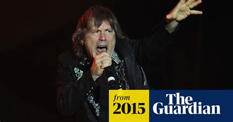 iron maiden singer undergoes cancer treatment bruce dickinson the guardian
