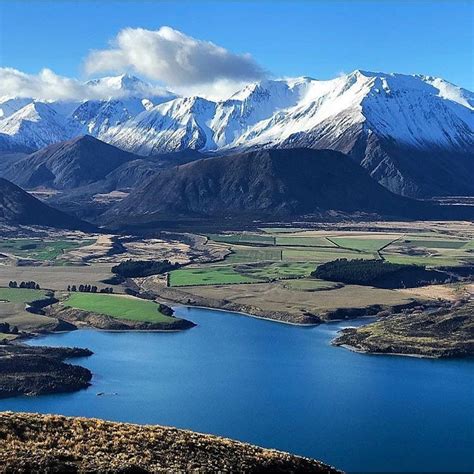 Stunning South Island Scenery 📸 Theadvanturers New Zealand