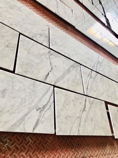 Wall Stone Landscaping Stones Statuario White Marble Wall Cladding