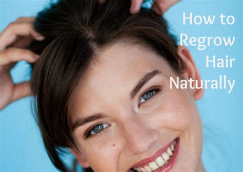 How To Regrow Hair Naturally With Surefire Results Lifestylica
