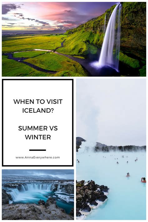 The Best Time To Visit Iceland Summer Or Winter Anna Everywhere