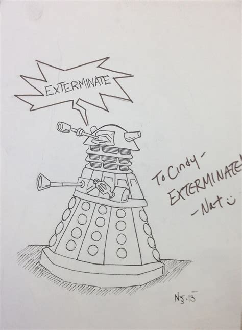 Dalek Exterminate By Natjack On Deviantart