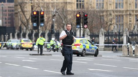 As It Happened Westminster Terror Attack