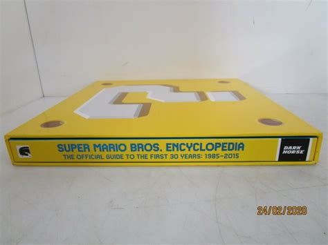 Super Mario Bros Encyclopedia First 30 Years 19852015 Antique