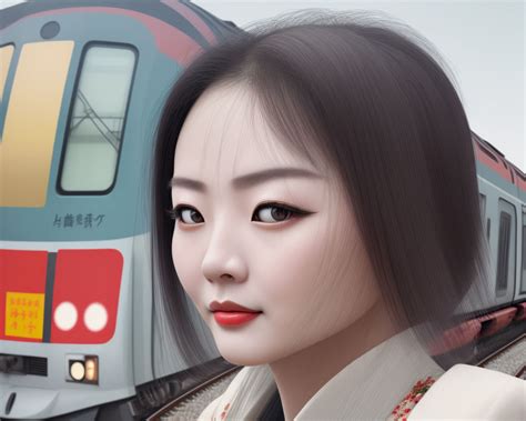 Asian Girl Train Art By Goddesgirls On Deviantart