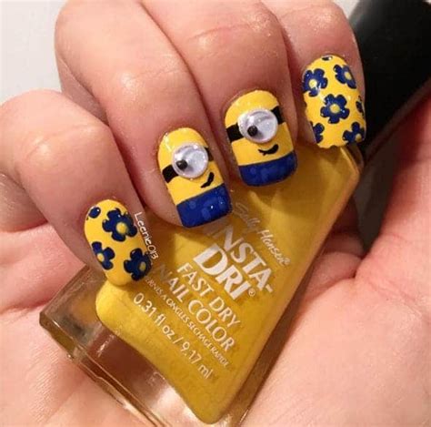 15 Minion Nails That Are Anything But Despicable