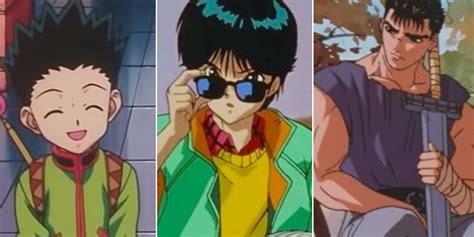 10 90s Anime That Are Better Than They Have Any Right To Be