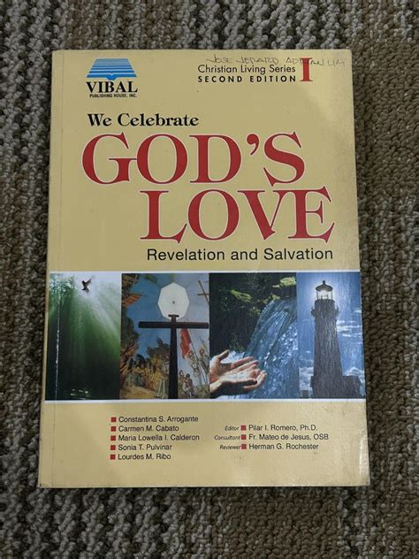 We Celebrate Gods Love Revelation And Salvation Hobbies And Toys