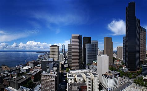 Wallpapers Hd Seattle City United States