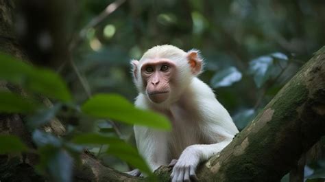 Discover The Fascinating World Of Albino Monkeys Rare White Primates