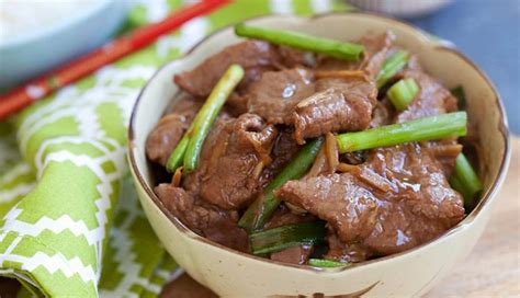 Ginger And Scallion Beef Easy Delicious Recipes Rasa Malaysia