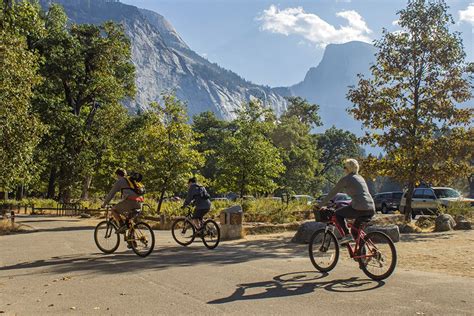 Biking Yosemite National Park Us National Park Service