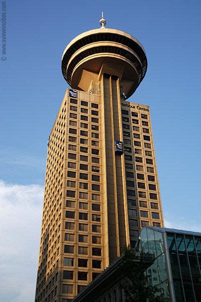 Vancouver Tower Harbour Centre Visit Vancouver Vancouver