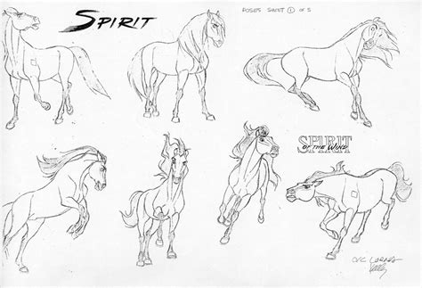 2d Traditional Animation — Spirit James Baxter
