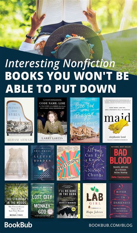 these interesting nonfiction books will delight you books you should read great books to read
