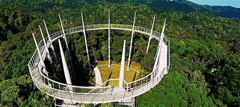 It stands prominently from the lowlands. Penang Hill Bukit Bendera, Pulau Pinang, Malaysia