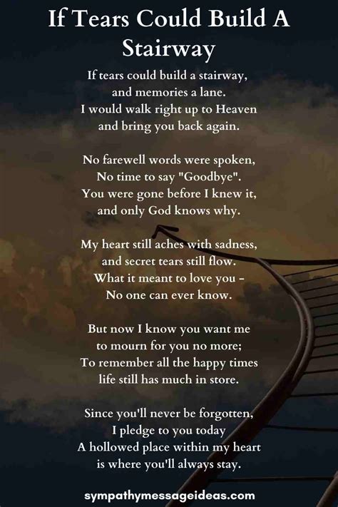 39 Moving Funeral Poems For Dads Sympathy Card Messages Funeral Poems