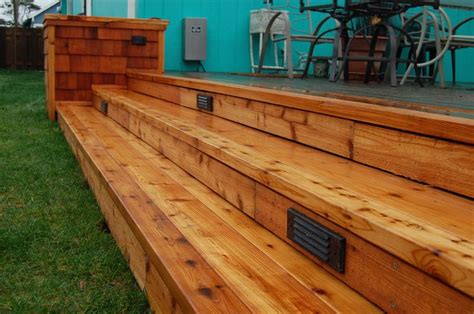 Inside corner decks this is a smart choice for u shaped or l shaped many wood deck design ideas begin with a homes exterior and make a wraparound design to make the. Plywood furnished Deck. | Plywood for Outdoors | Pinterest