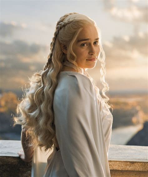 Daenerys Targaryens Hair Evolution In Game Of Thrones Daenerys