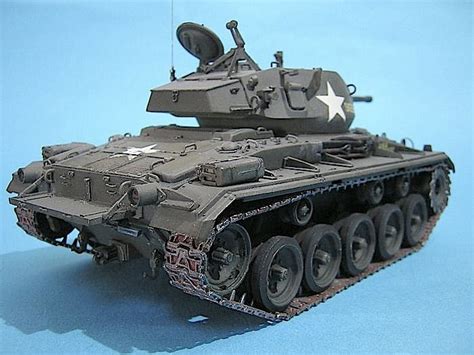 M24 Chaffee Military Diorama Tanks Military Plastic Models