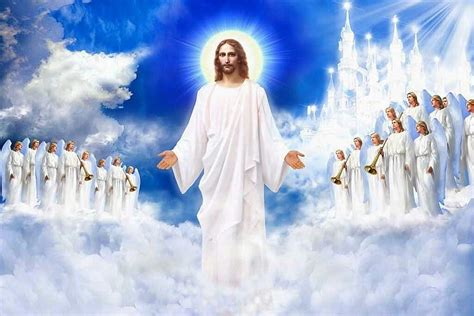 Free Download Jesus Christ Heaven Hd Wallpaper Latest