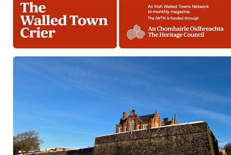 The Walled Town Crier Issue 14 Irish Walled Towns Network