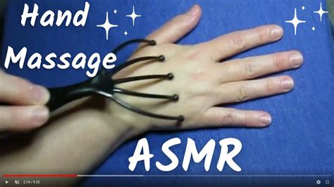 Terrific Asmr Tingles Hand And Arm Massage Youtube