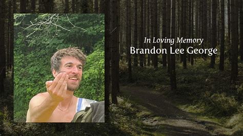 Brandon Lee George Tribute Video