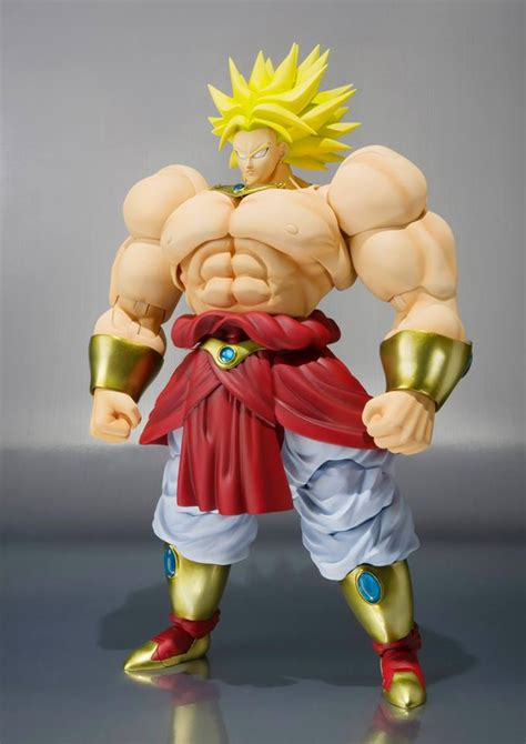 Dragon Ball Z Sh Figuarts Broly Images And Info The Toyark News