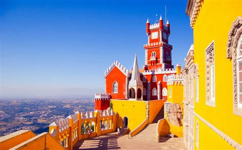 All About The Park Of Pena Palace
