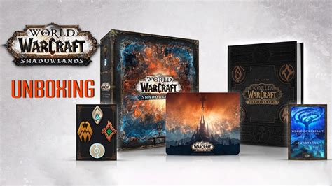 World Of Warcraft Shadowlands Unboxing De La Collectors Edition