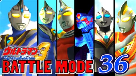 Ultraman Fe3 Battle Mode Part 36 Ultraman Agul V2 1080p Hd 60fps