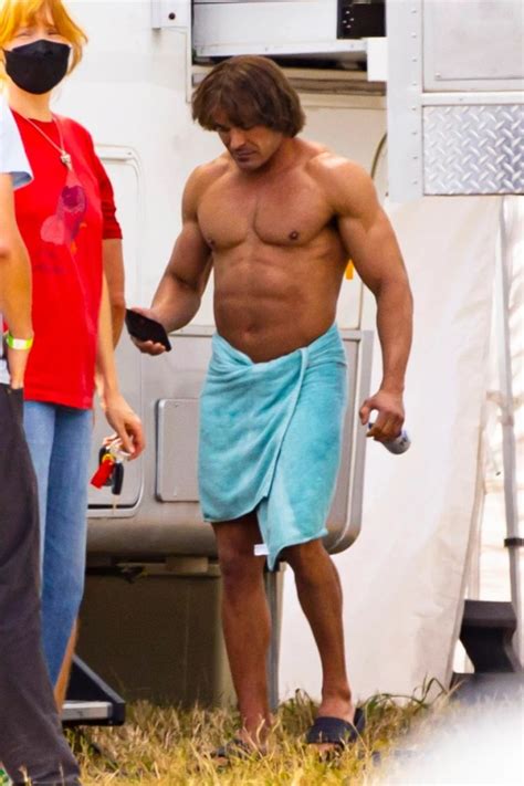 The Incredible Physical Transformation Of Zac Efron For His Next Film