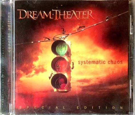 Cd Dream Theater Systematic Chaos Special Edition ของเก่า แผ่นปั้ม