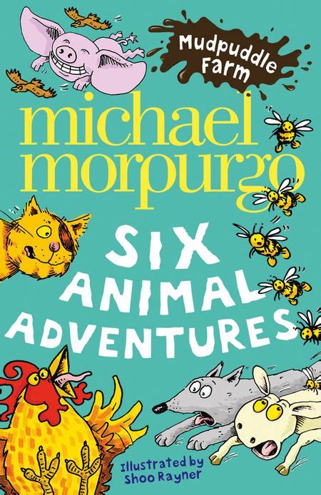 Brand New Mudpuddle Farm Stories Published Michael Morpurgo