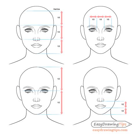 Resultado De Imagem Para How To Draw Eyes Face Proportions Comment