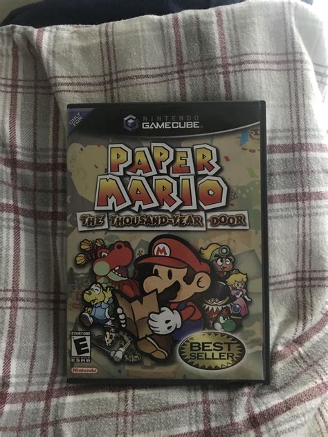 Finally Got Paper Mario Gamecube