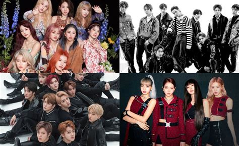 These 15 K Pop Groups Are The Only Groups With Certified Albums In