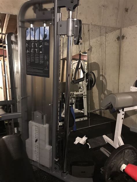 Precor S323 Functional Trainer And Bench For Sale In Glen Ellyn Il