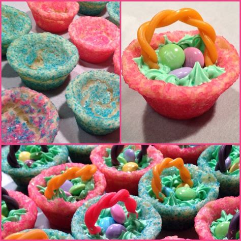 Pillsbury sugar cookie dough and other baking cabinet staples make them all impossibly easy. Easter basket cookies: -1 pack Pillsbury sugar cookie ...