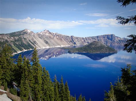 Crater Lake National Park Oregon A Photo On Flickriver