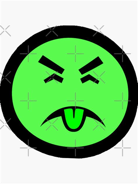 Mr Yuk Sticker For Sale By Largo007 Redbubble