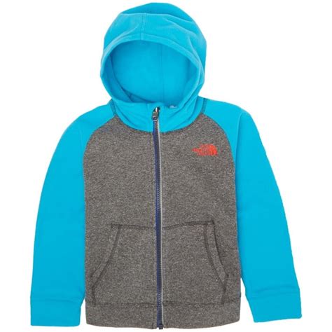 The North Face Glacier Full Zip Hoodie Toddler Boys Evo Outlet